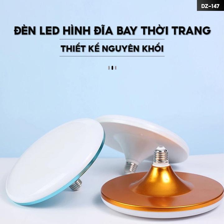 Bộ Bóng Đèn Led Ufo Mẫu Đèn Dĩa Bay Tiết Kiệm Điện Công Suất Lớn Lên Đến 40w DZ-147