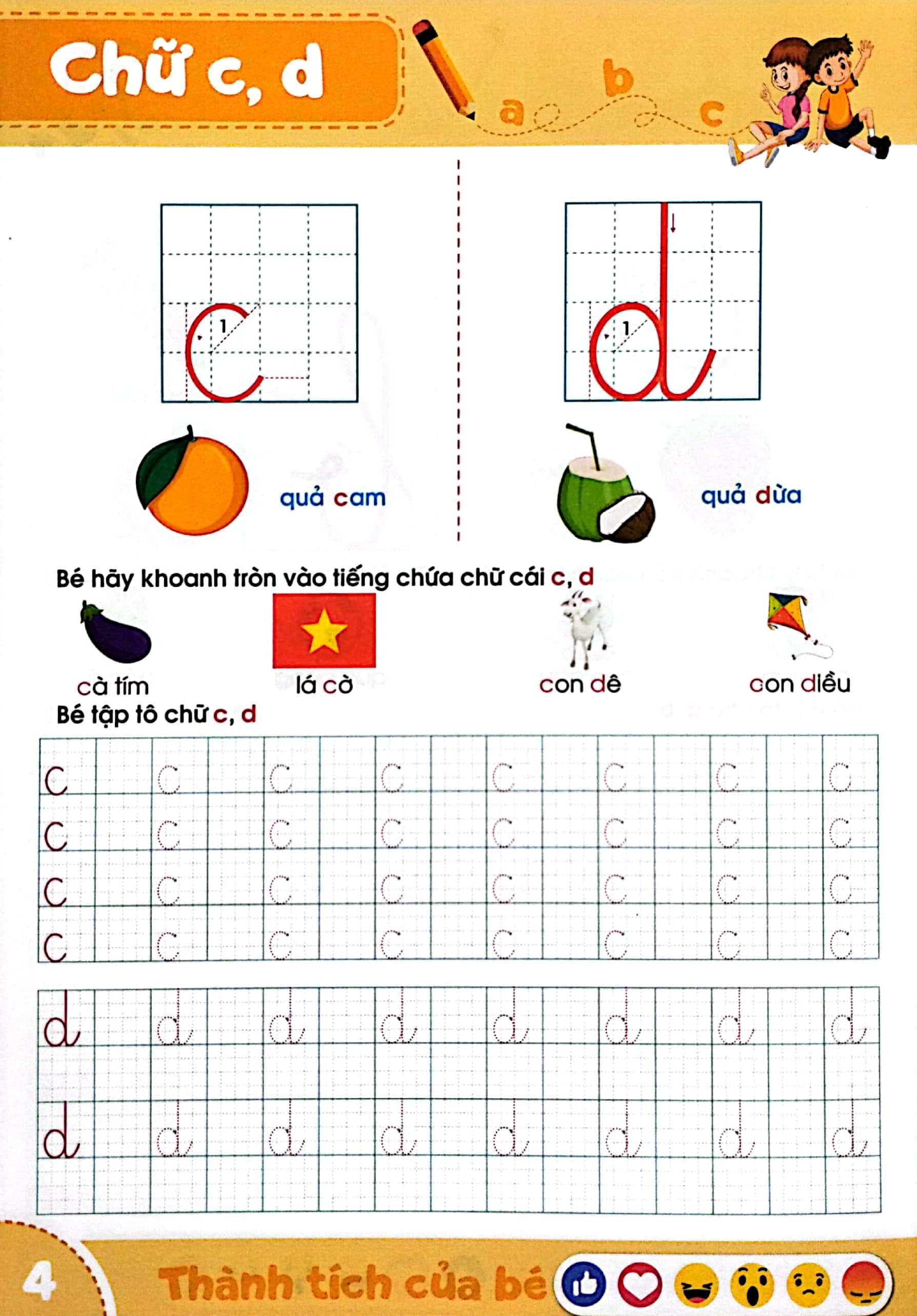 Bé Tự Tin Vào Lớp 1 - Bé Luyện Viết Chữ Cái