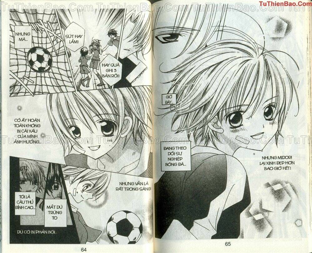 nữ cầu thủ xinh đẹp chapter 4 32