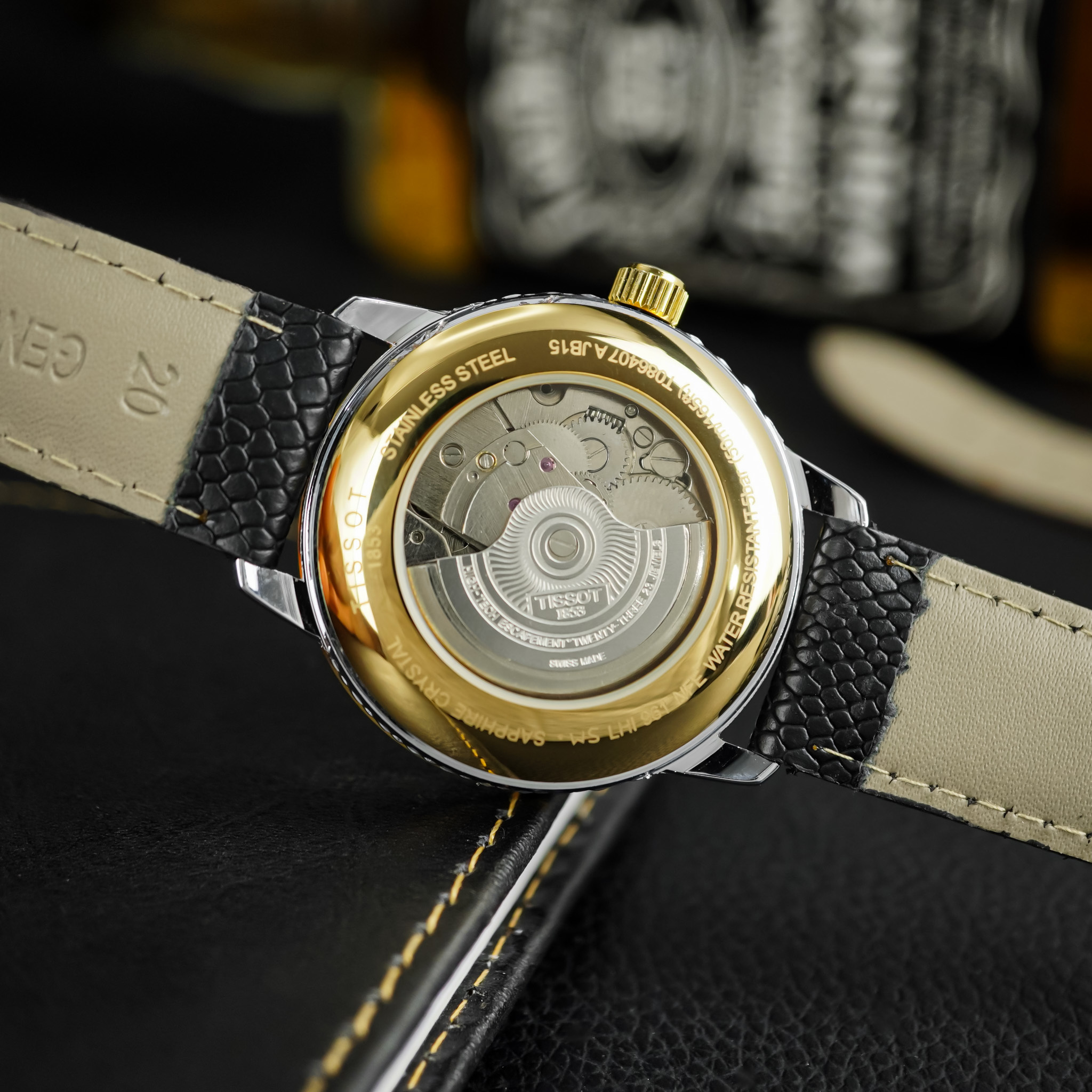 Đồng Hồ cơ Tissot CT393 Hàng chính hãng