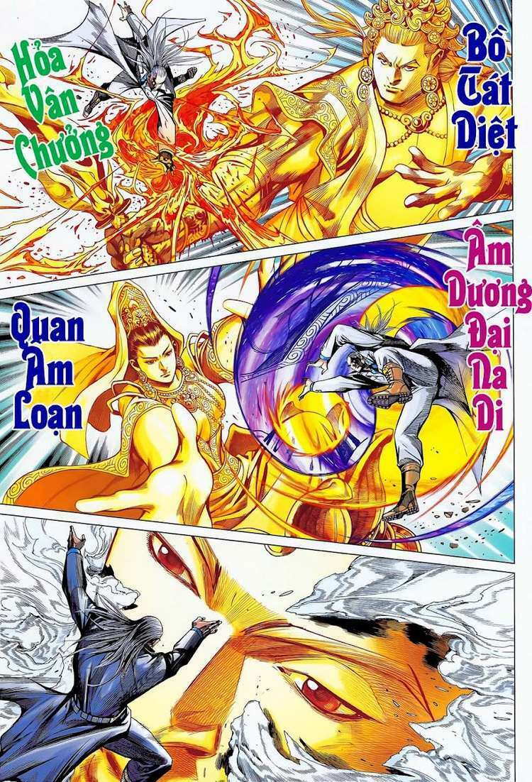 hoả vân tà thần ii chapter 94 4