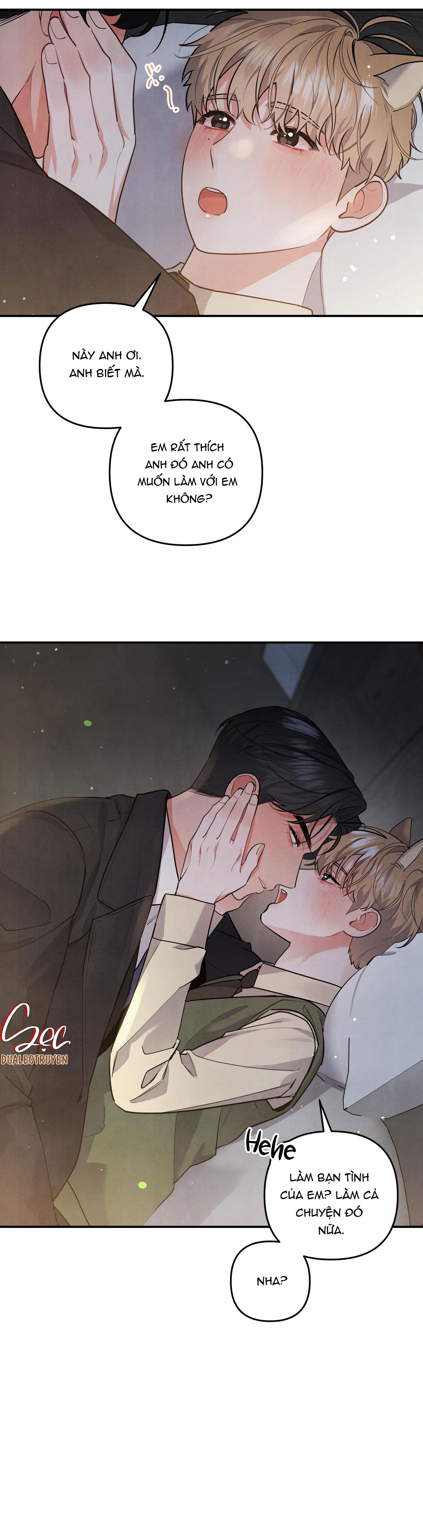 mối quan hệ của thú nhân chapter 42 29