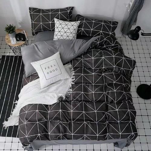 Giá huỷ diệt Bộ chăn ga 4 món cotton Poly cao cấp đủ size nhiều mẫu (không kèm ruột) PL280