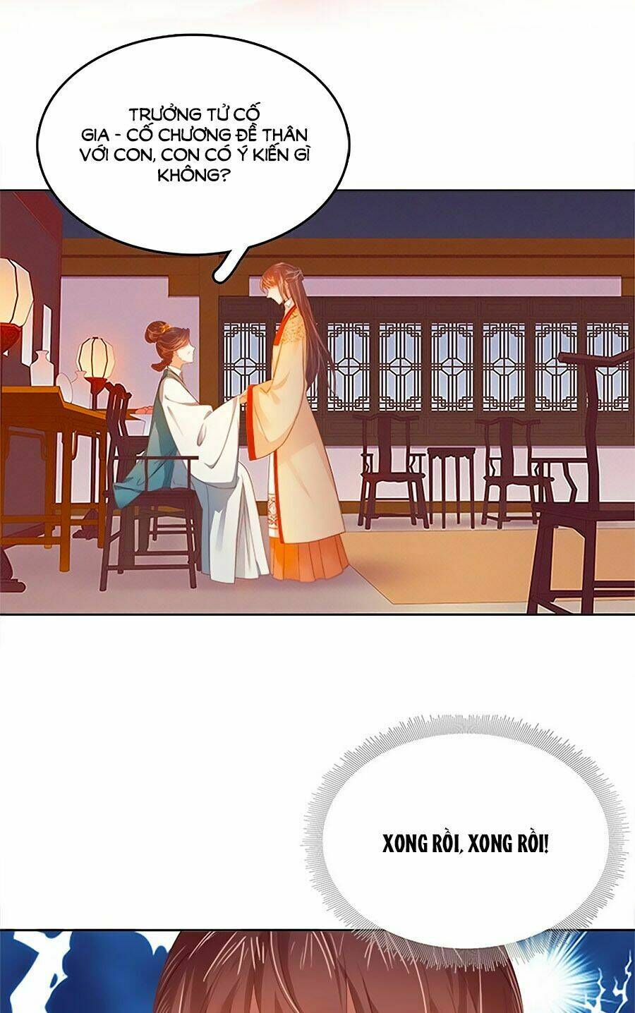 xuân khuê bí lục: xưởng công thái liêu nhân chapter 38 2