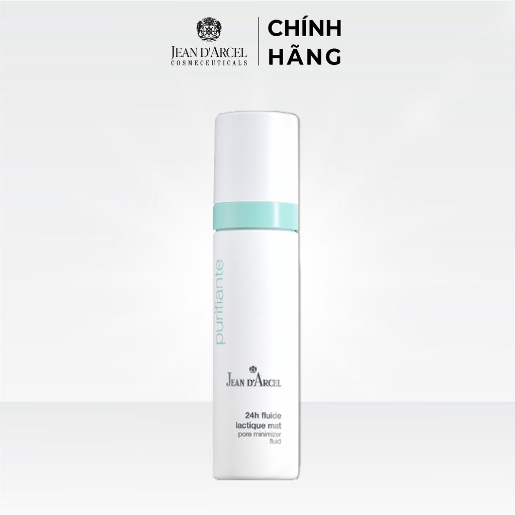 J112 Sữa dưỡng se khít lỗ chân lông  Purifiante - Pore Minimizer Fluid 50ml - Jean d'Arcel