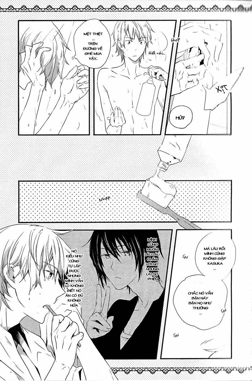 durarara!! dj - 24 hours - morning chapter 1 8