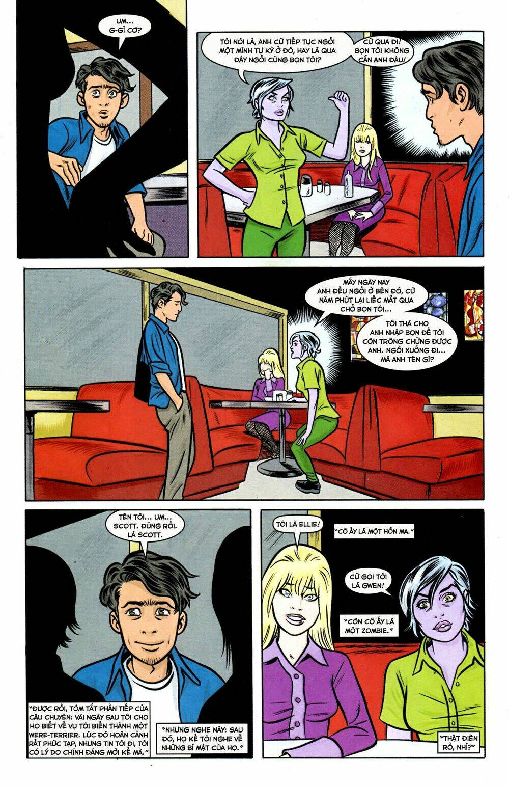 izombie - ăn não chapter 6 11