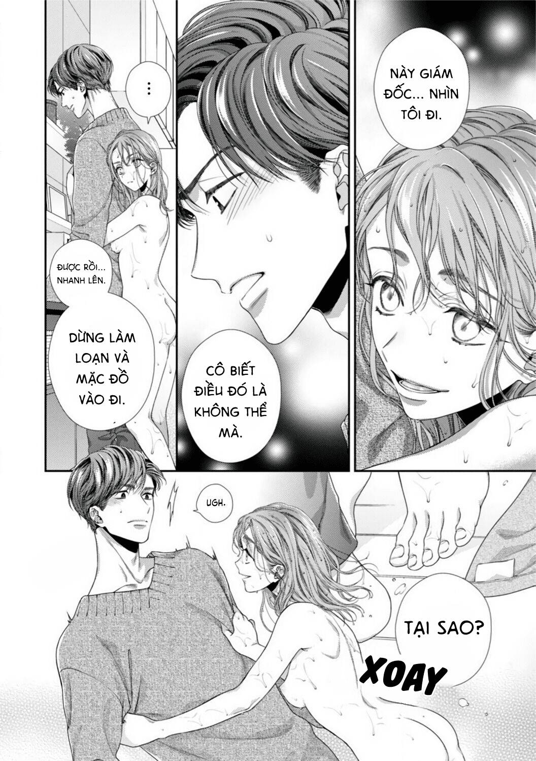 koko kara wa otona no jikan desu. chapter 4 28