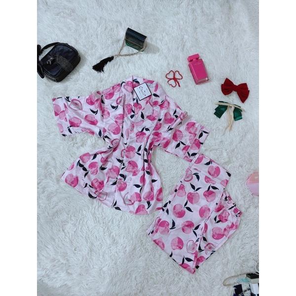 Bộ đồ ngủ Pijama thu đông mẫu mới hot nhất