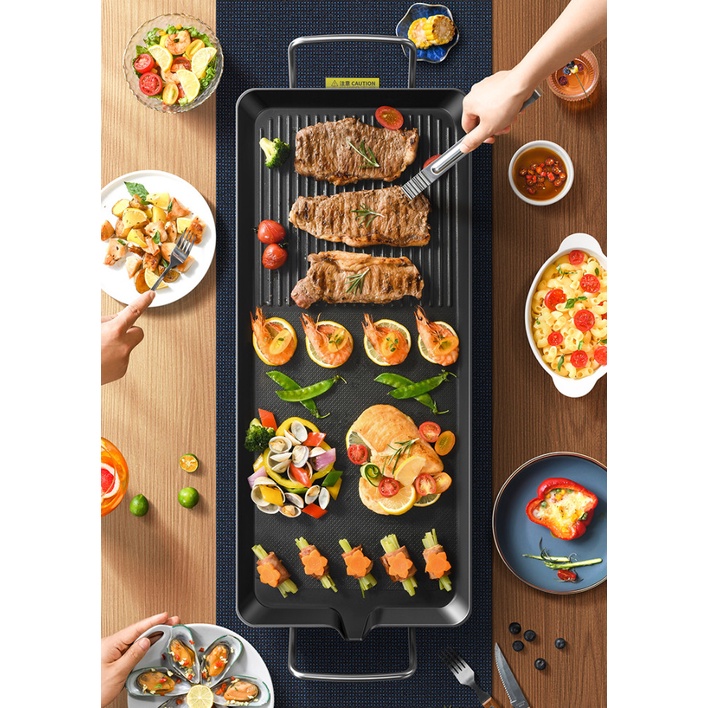 Bếp Nướng Điện Không Khói Electric BBQ Grill Tiết Kiệm Điện