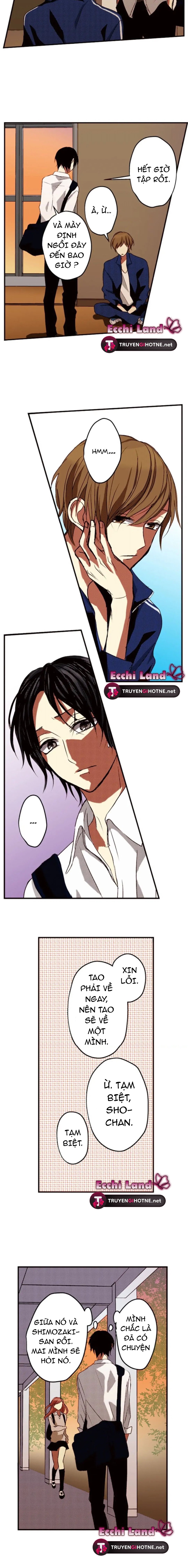 Tôi Ghét Nụ Cười Ấy chapter 34.1 - Trang 4