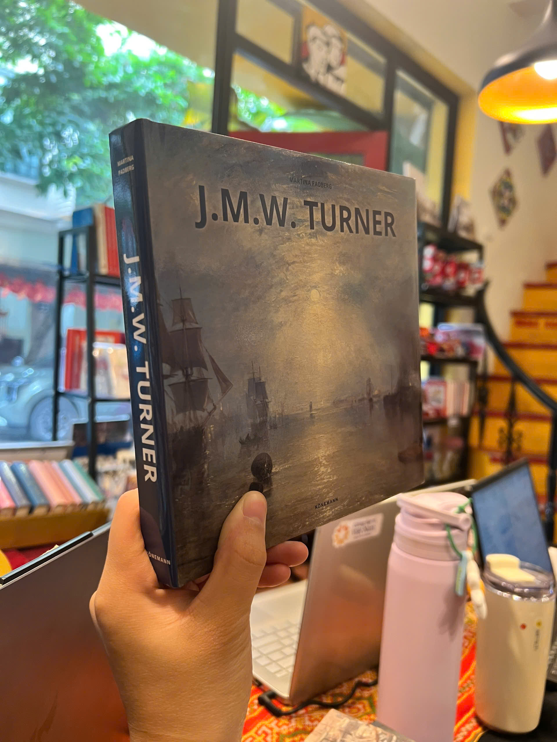 Sách - J.M.W. Turner by Martina Padberg | Art & Design/ Ngoại văn Bìa cứng Nhập khẩu UK / Nghệ thuật