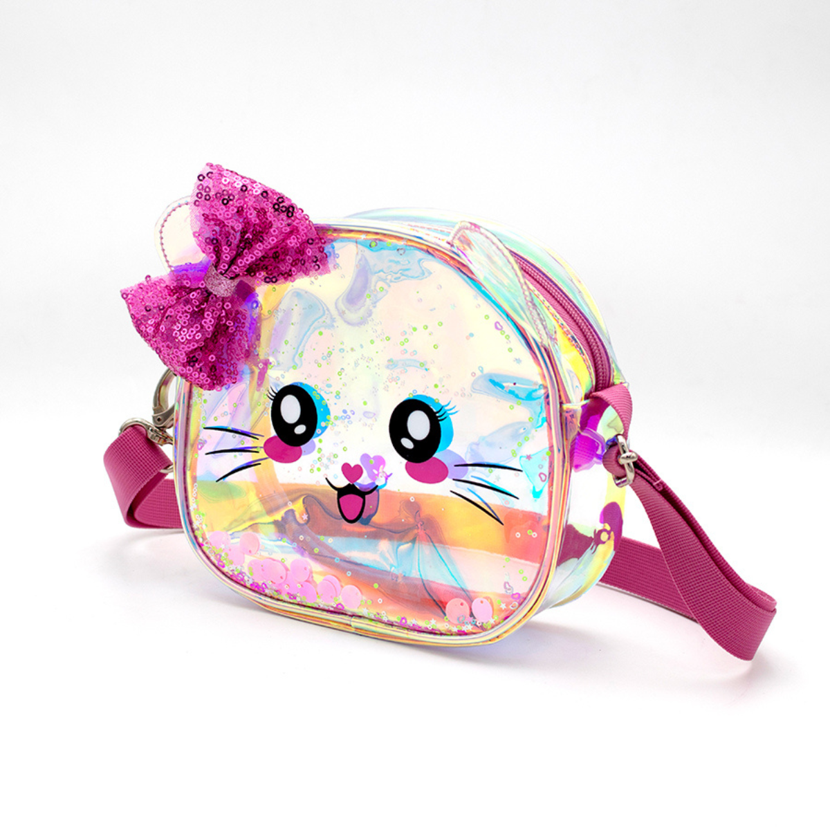 Túi Đeo Thời Trang Trẻ Em Sparkle Kitty CLEVERHIPPO CRCAT2403