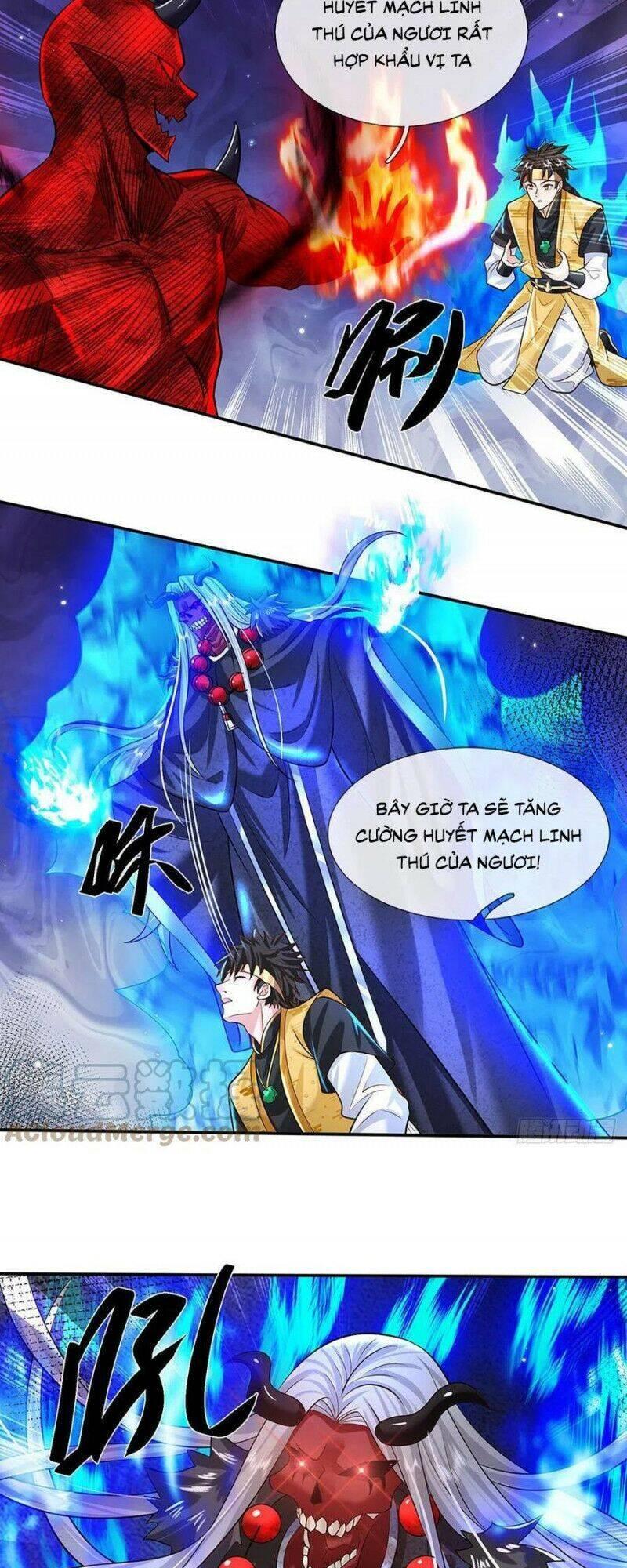 Ta Trở Về Từ Thế Giới Tu Tiên chapter 132 15