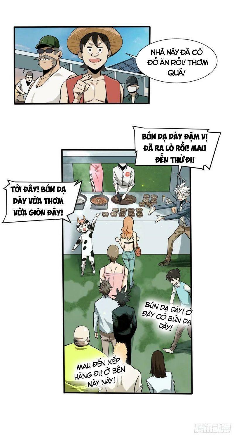 con quỷ đã sẵn sàng cho bữa tối ! chapter 63 22