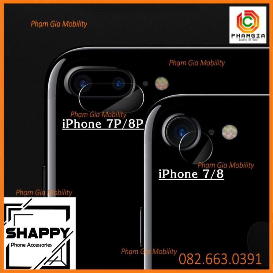 Dán Cường Lực Camera cho IPhone Từ IPhone 6 Đến 12 Pro Max Siêu Dẻo, Siêu Bền, bảo vệ cực tốt