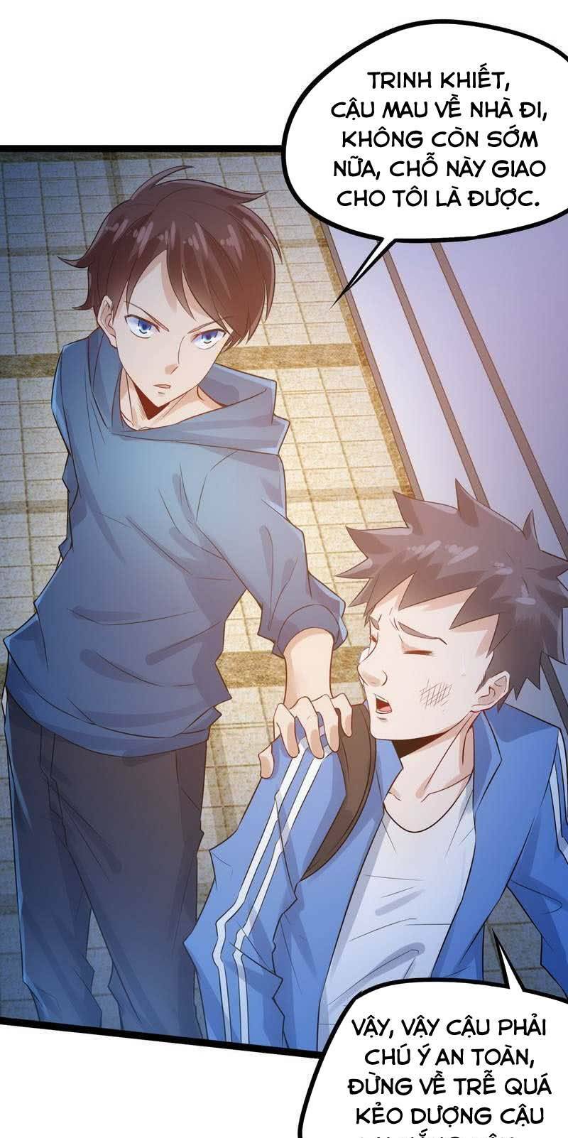 đô thị cực phẩm tiên đế chapter 3 21