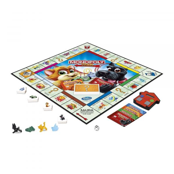 Cờ Tỷ Phú - Ngân hàng điện tử Junior MONOPOLY E1842