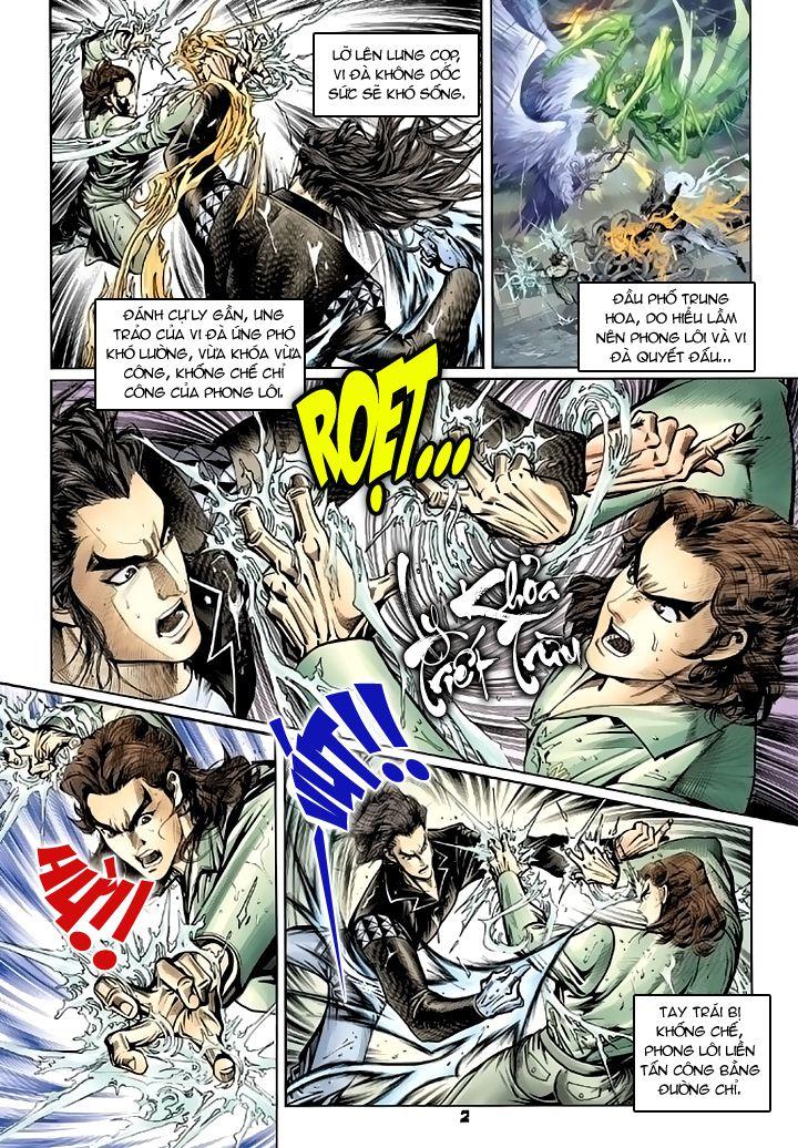 Long Hổ Môn Chapter 94 - Trang 2