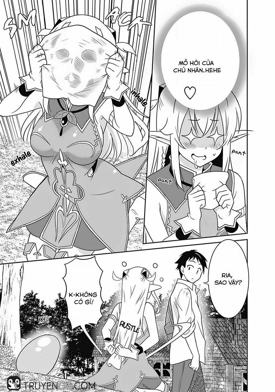 saikyou no shuzoku ga ningen datta ken chapter 18 4