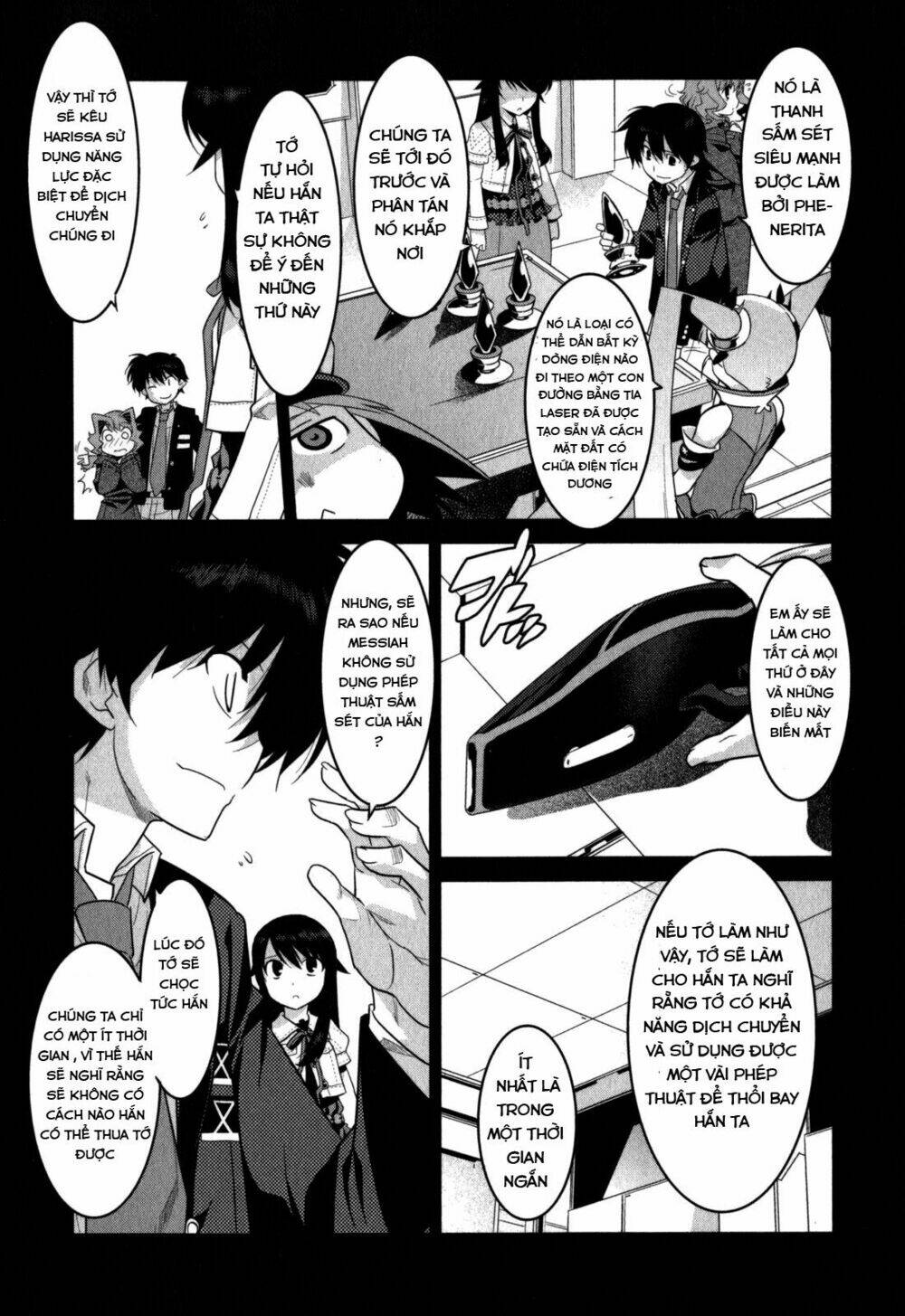 ore ga heroine o tasukesugite sekai ga little mokushiroku!? chapter 14 14