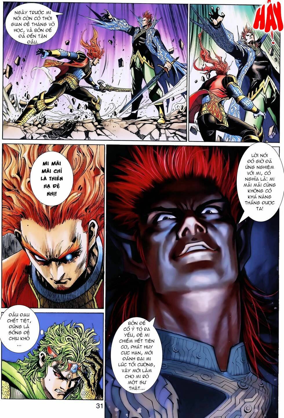 thần binh huyền kỳ 3+3.5 chapter 134.2 14