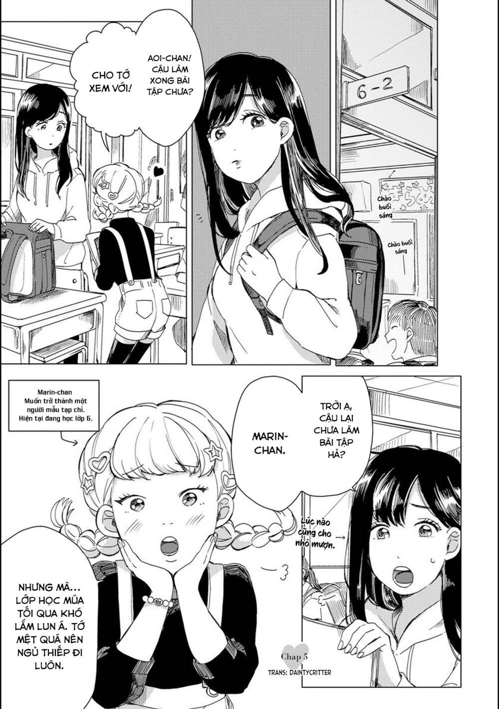 aoi-san nhỏ hơn tôi 16 tuổi chapter 5 2