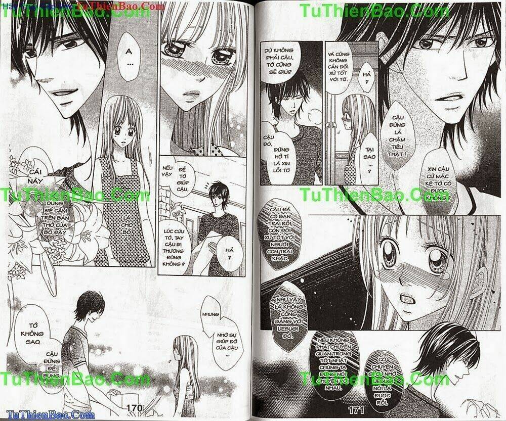 nụ cười thiên thần (bản đẹp) chapter 3 85