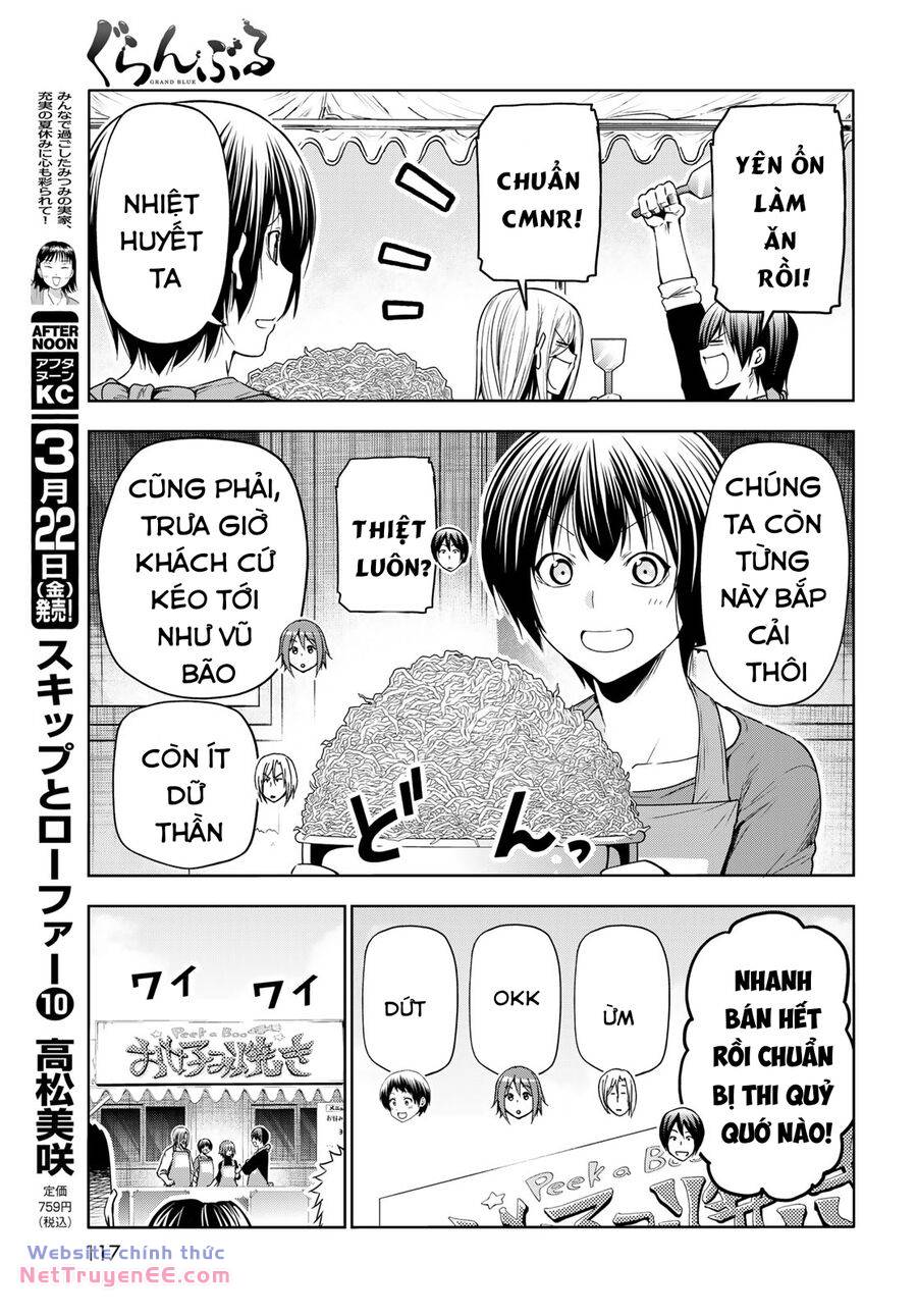 cô gái thích lặn - grand blue chapter 92 48