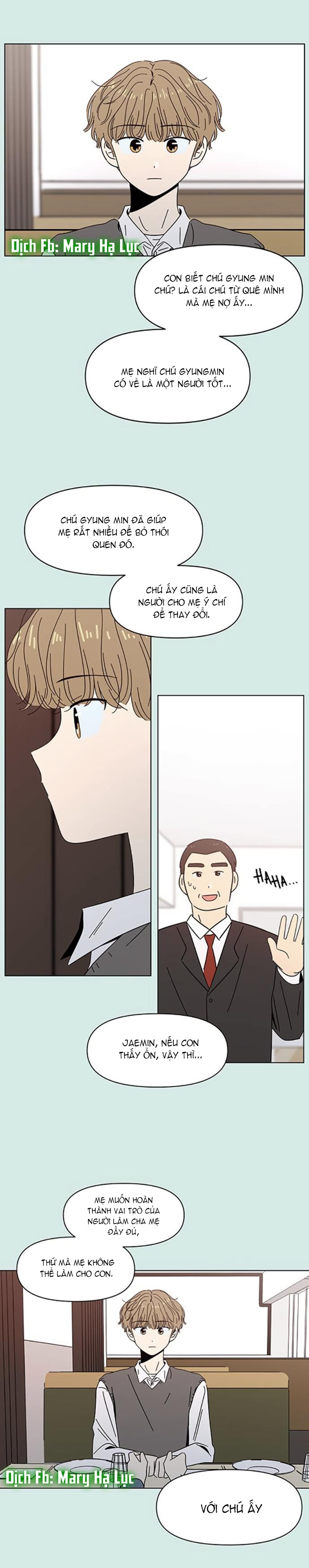 thanh xuân rực rỡ - season of blossom chapter 40 17