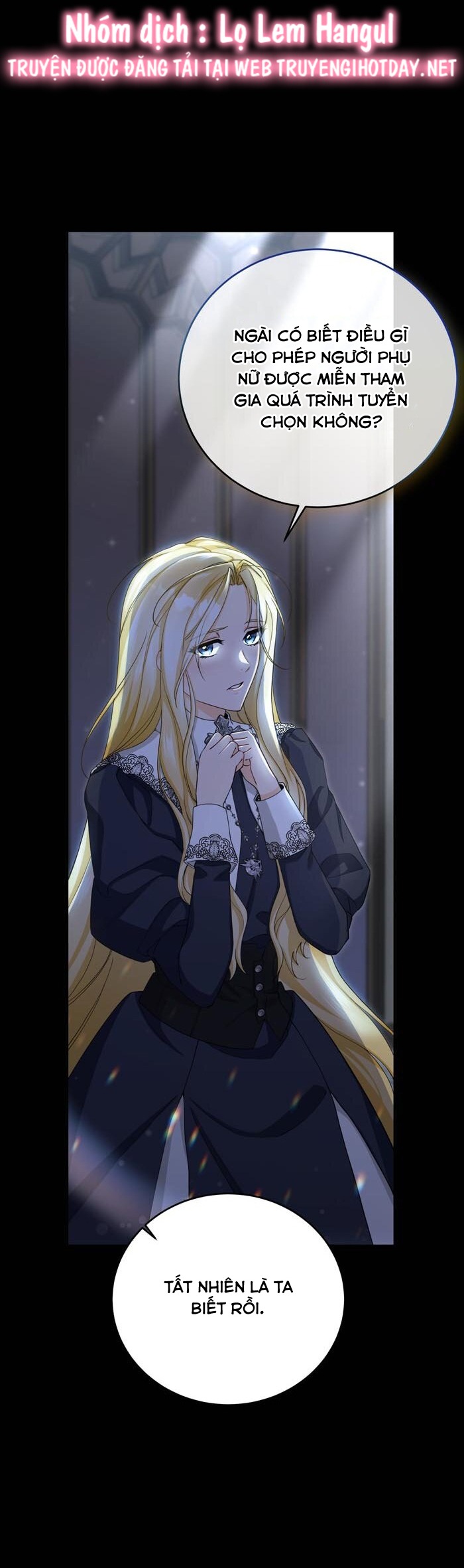 trở thành thánh nữ giả mạo chapter 13 4