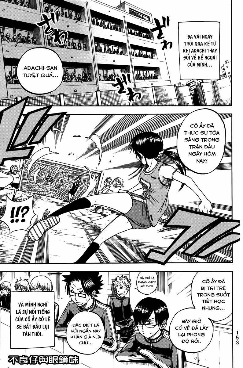 yankee-kun to megane-chan - nhóc quậy và nhỏ 4 mắt chapter 136 1