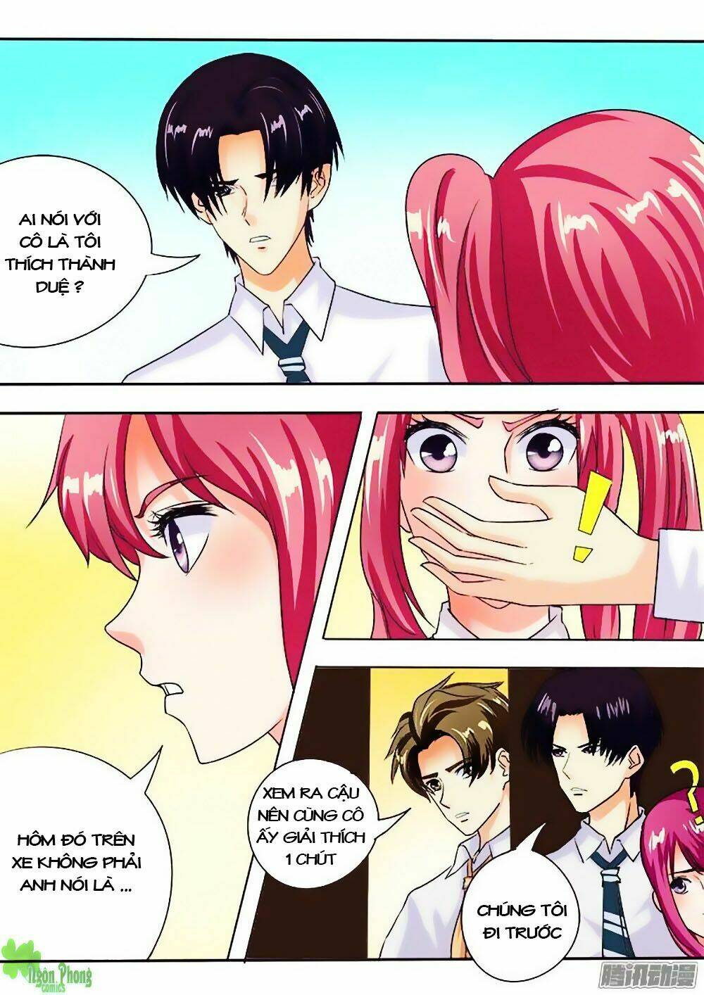 bạn trai hắc đạo của tôi chapter 53 8