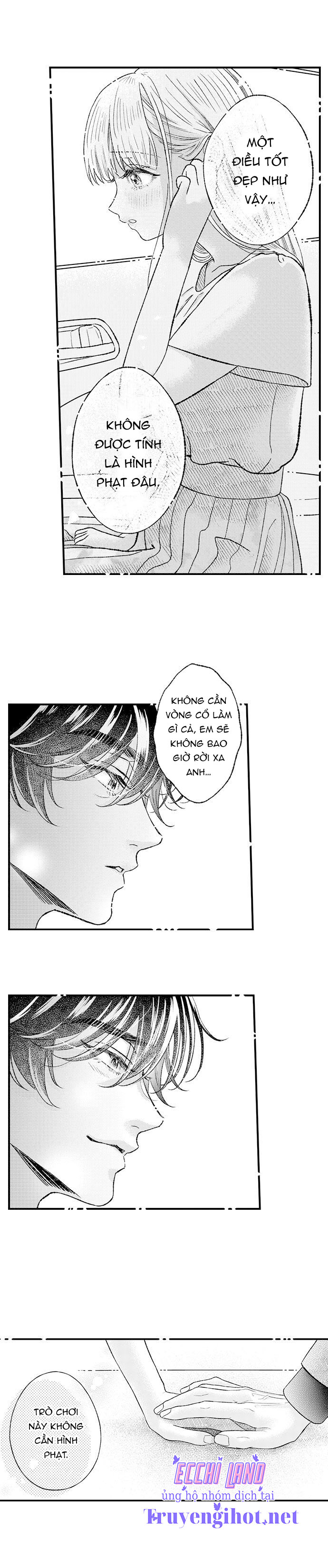 dâng hiến trinh tiết cho chàng yakuza chapter 39.1 7