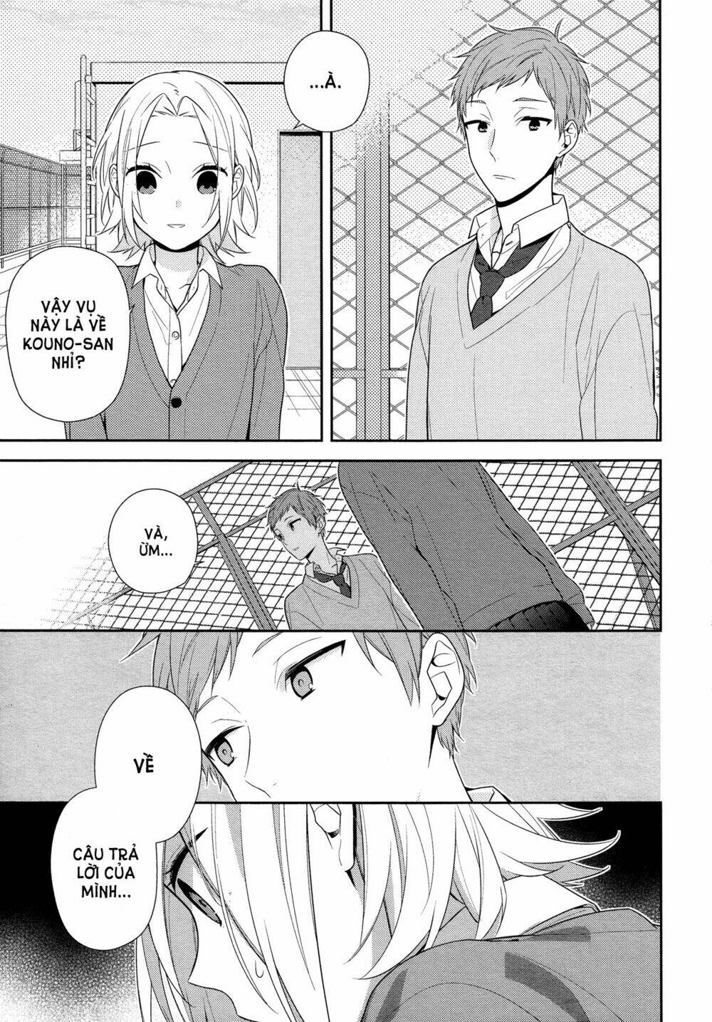 chuyện của hori và miyamura chapter 59 7