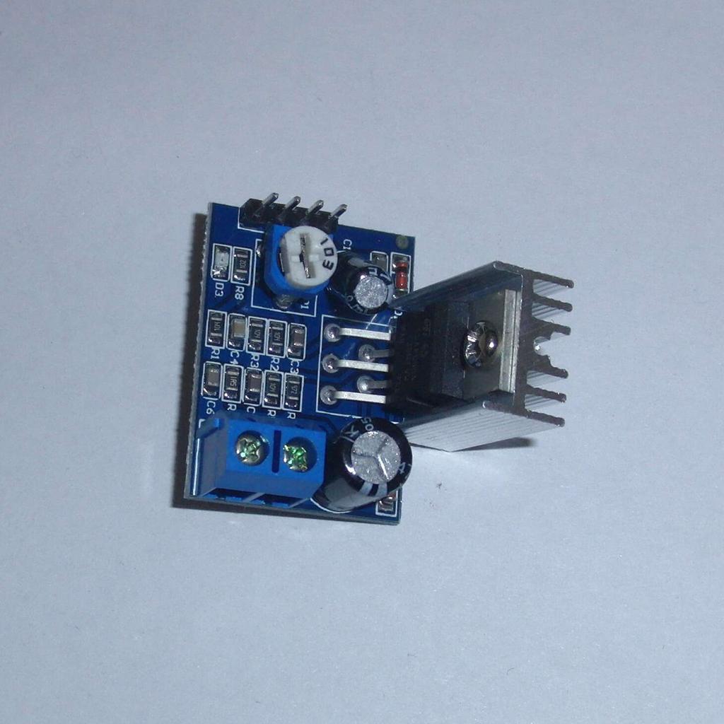 TDA2030A Audio Amplifier Board Module Single Mono 18W 5-12V for