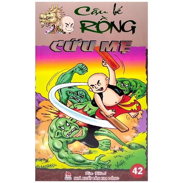 Cậu Bé Rồng - Tập 42: Cứu Mẹ