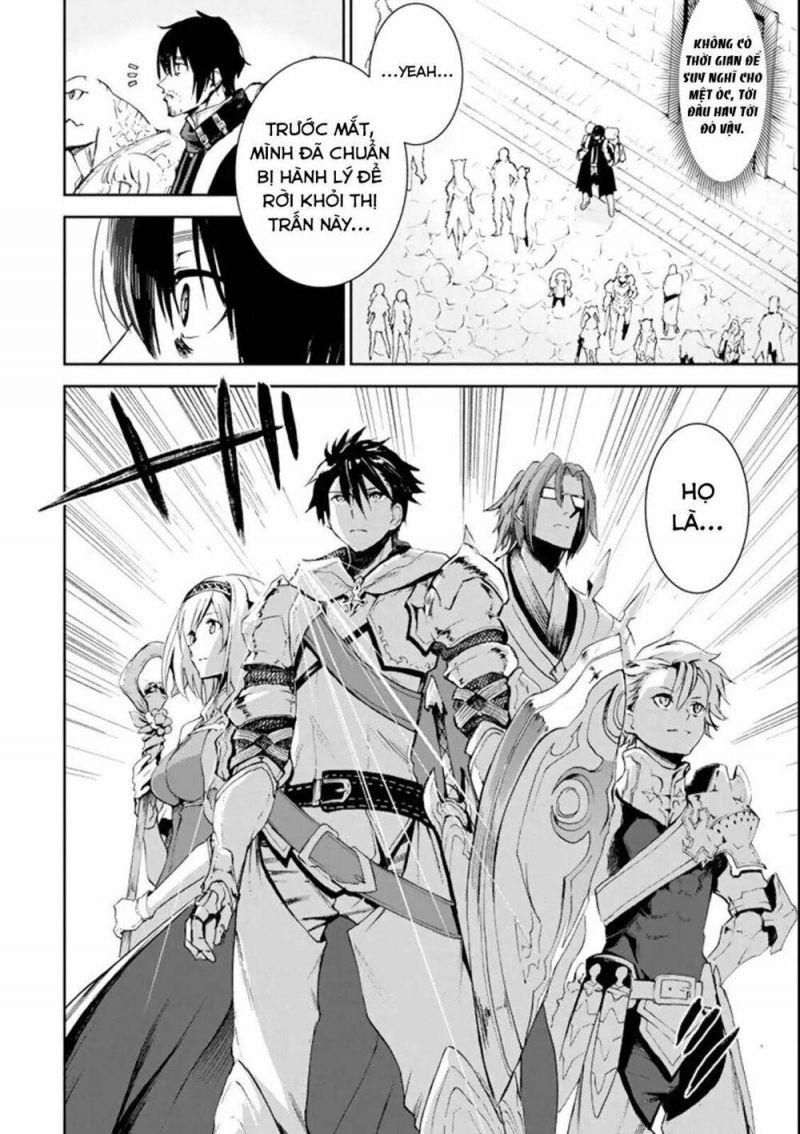 i'm a middle-aged man who got my adventurer license revoked chapter 1 16