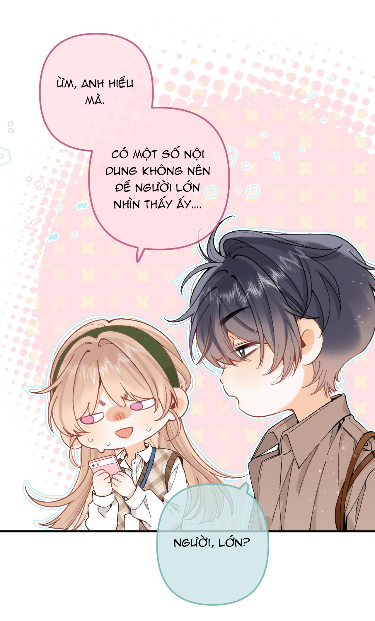 vụng trộm không thể giấu - mối tình thầm kín chapter 105.1 14