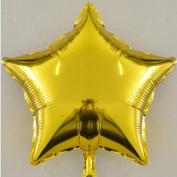 Bóng Hình Ngôi Sao Trang Trí Tiệc Nhiều Màu - Star Foil Balloons PTD33