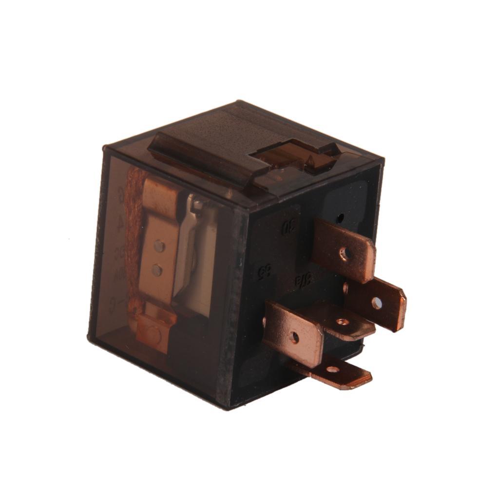 Practical Car Truck Auto Vehicle DC 12V 80A 80 AMP SPDT Relay Relays 5 PIN