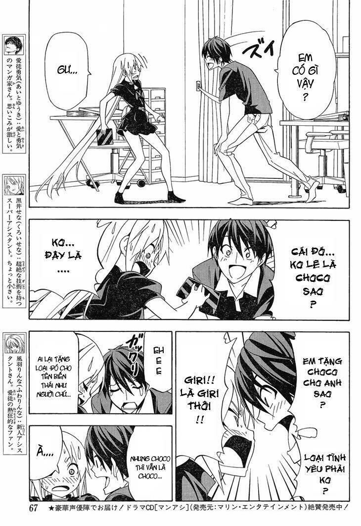 tác giả manga và cô phụ tá chapter 91 3