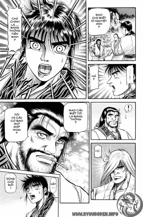 chú bé rồng - ryuuroden chapter 47 37