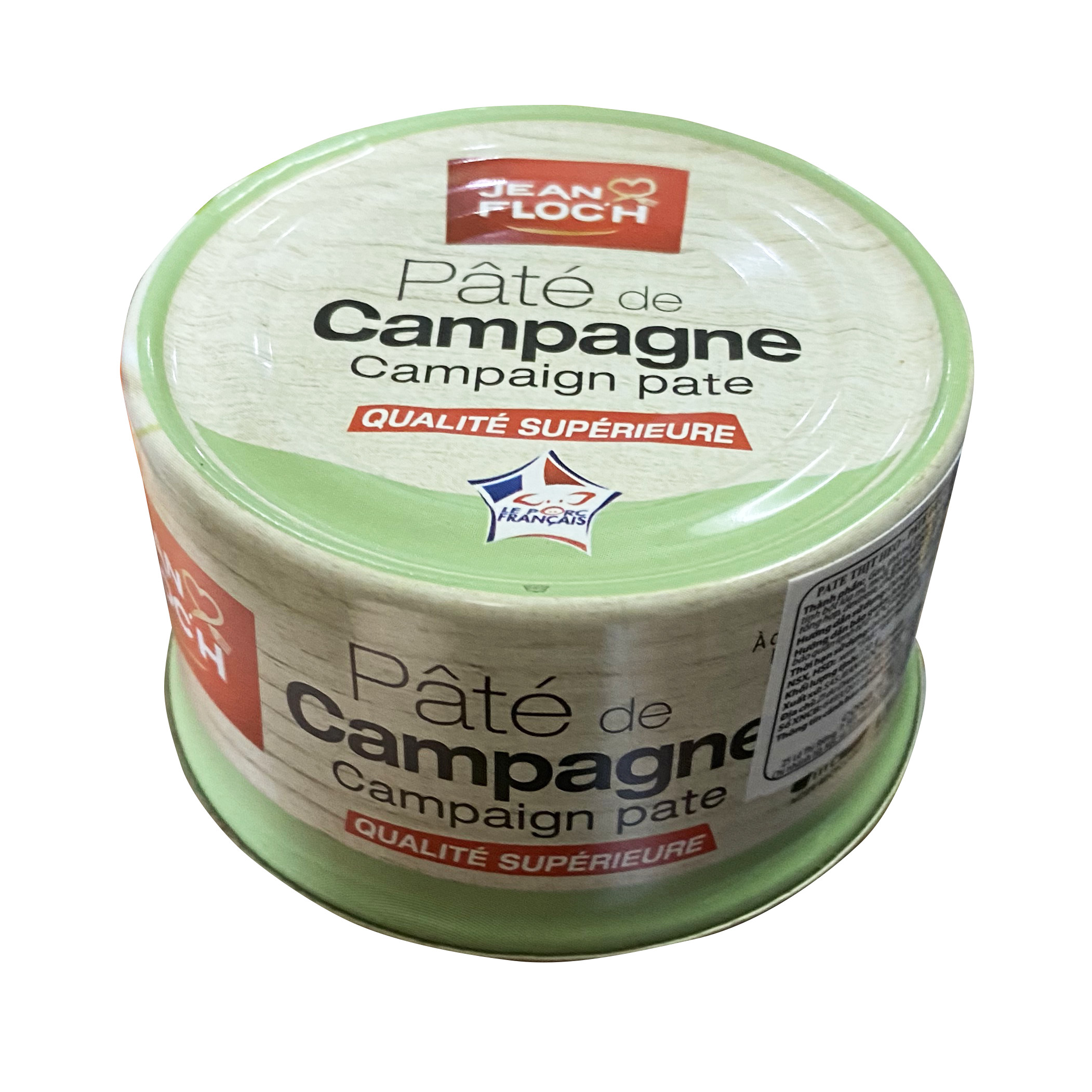 Pate đồng quê - de Campange Jean Floc’h pate de Foie