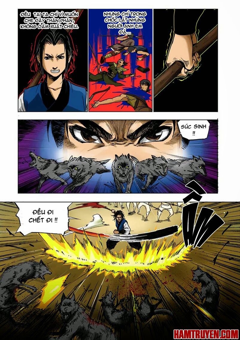 cửu đỉnh ký chapter 5 19