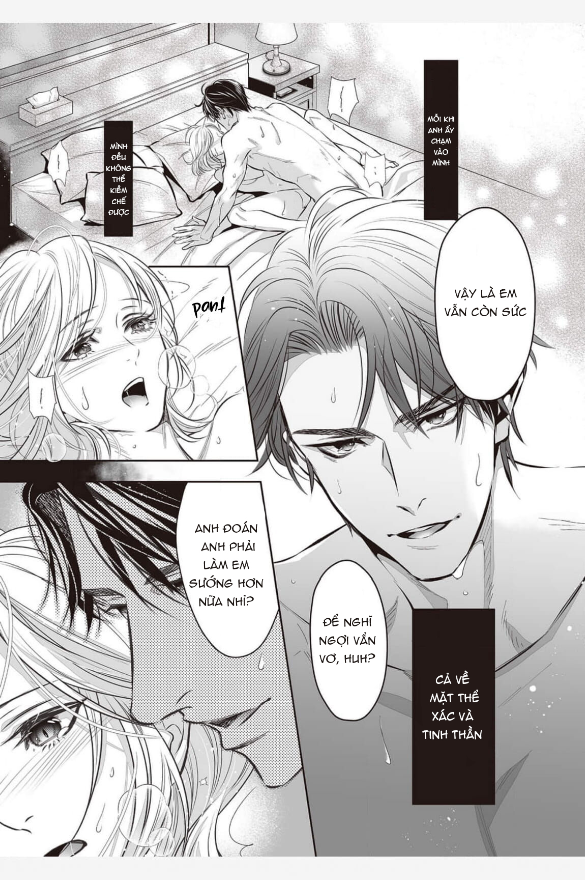 đừng hòng đi cho đến khi em thỏa mãn được tôi chapter 1.1 4