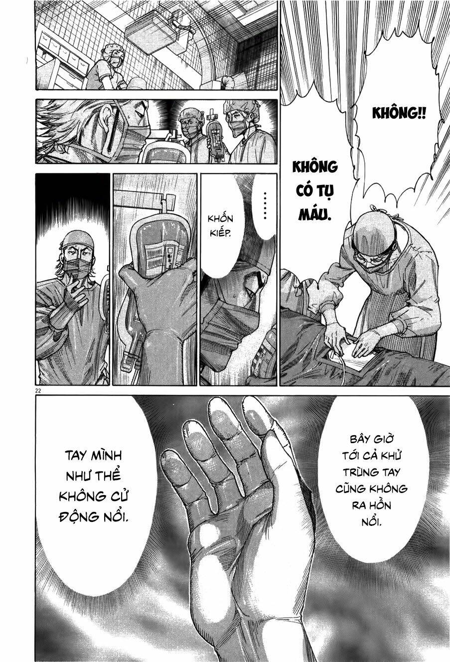 team medical dragon - y đội rồng chapter 177 22