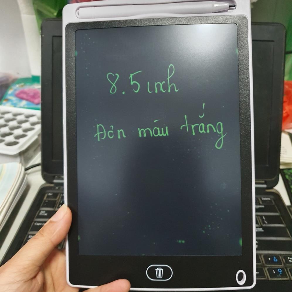 Bảng viết tự xoá-bảng vẽ điện tử LCD-Bảng điện tử thông minh 8.5inch