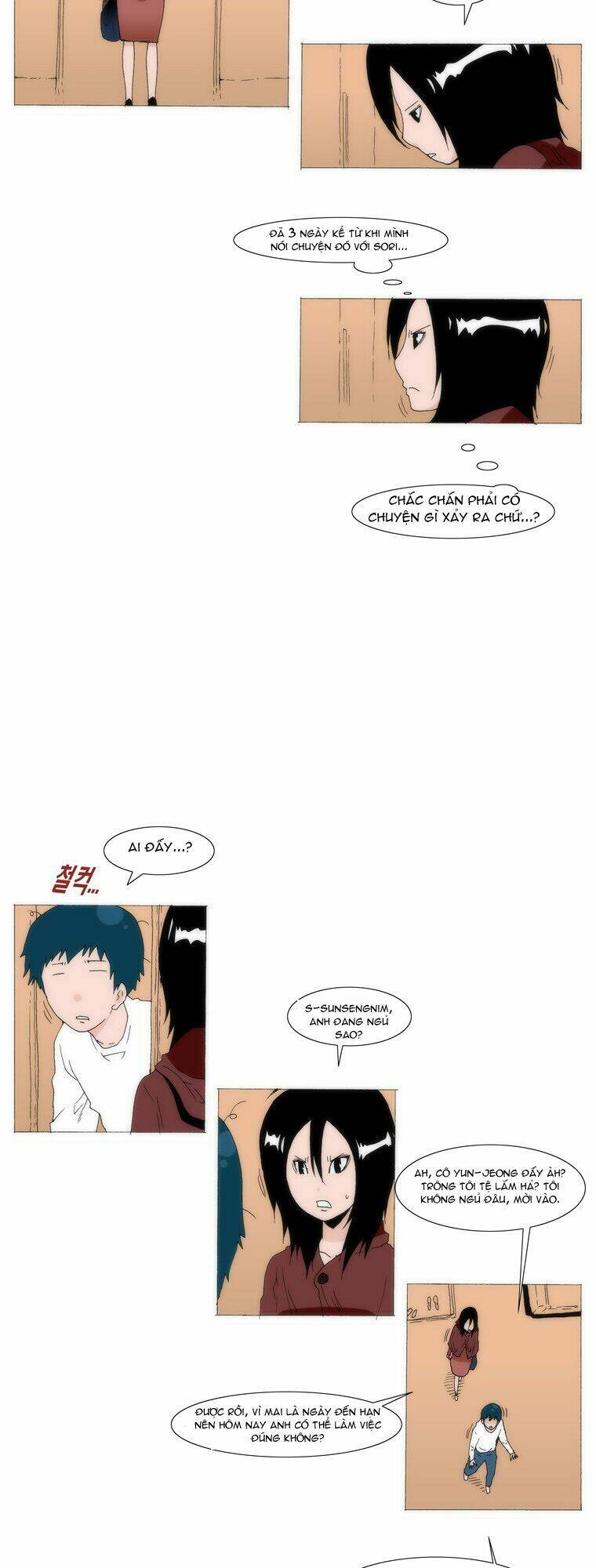 can't see can't hear but love chapter 37 3