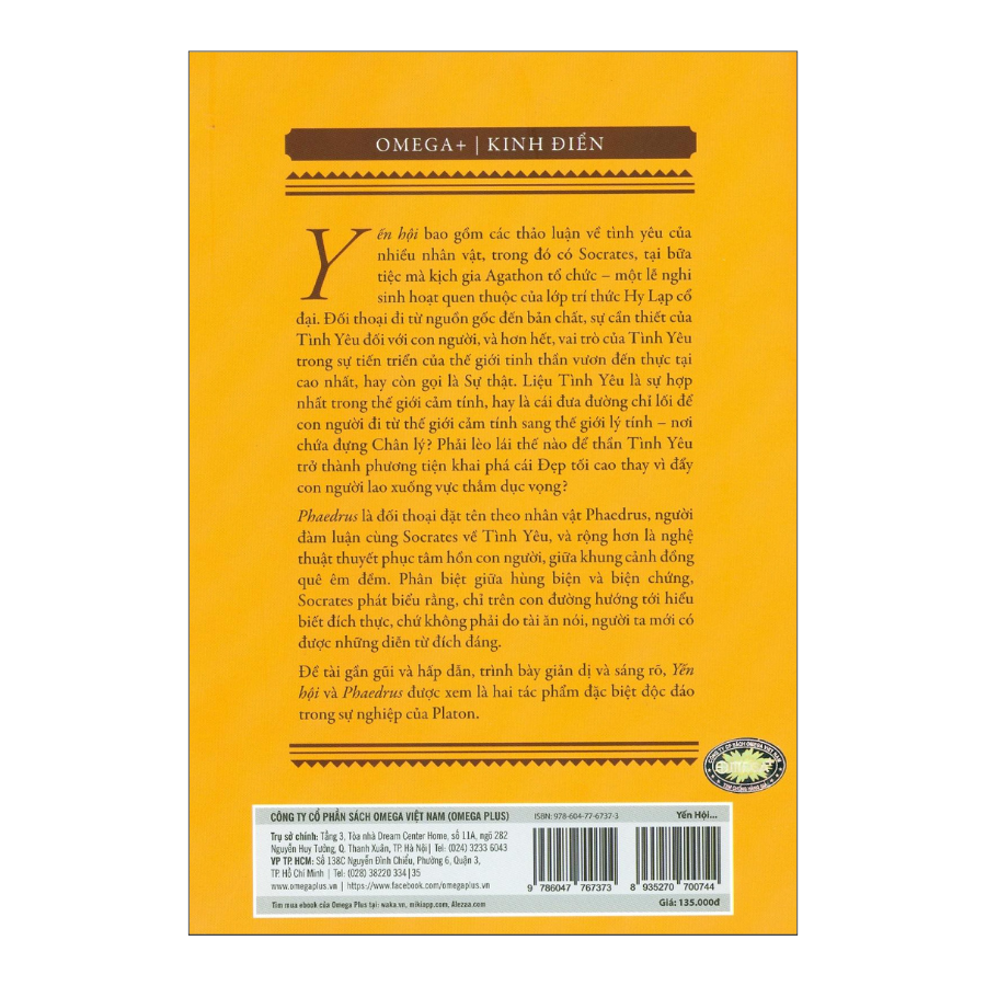 Yến Hội Và Phaedrus